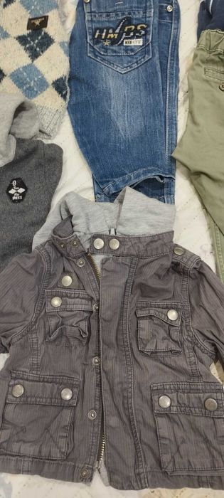 Лот с дрехи за момче