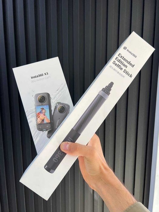 Insta360 X3  - Extended Edition Selfie Stick