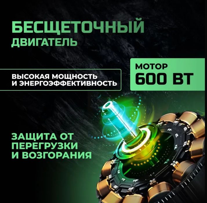 Дрель шуруповерт Veus 21V 65HM