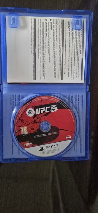 UFC 5 на PS 5 английская версия