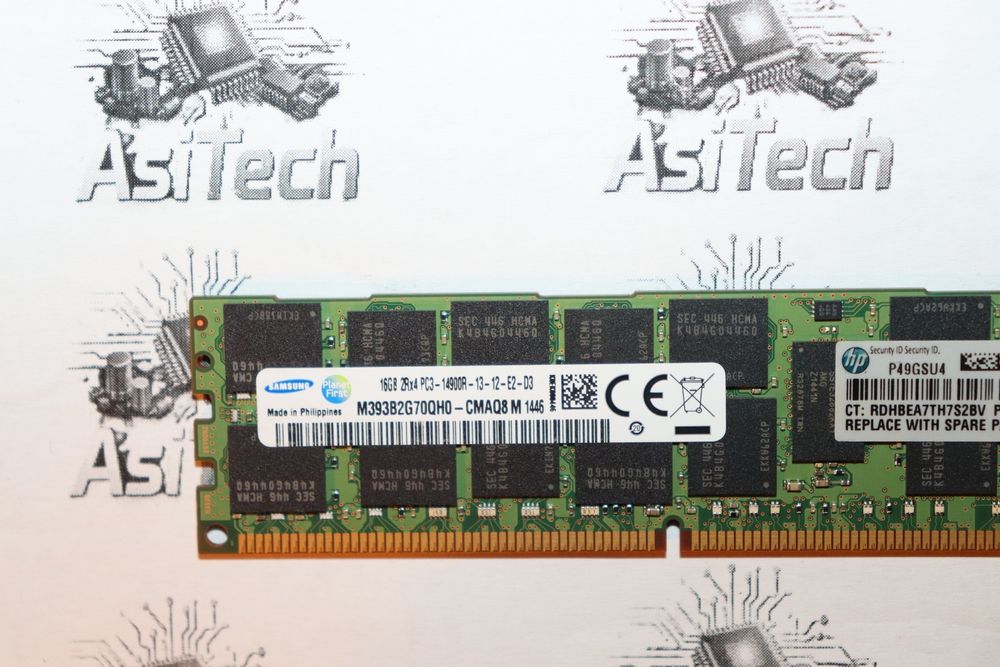 Memorie Server/ Workstation 16Gb DDR3 ECC 1866MHz PC3-14900R Samsung