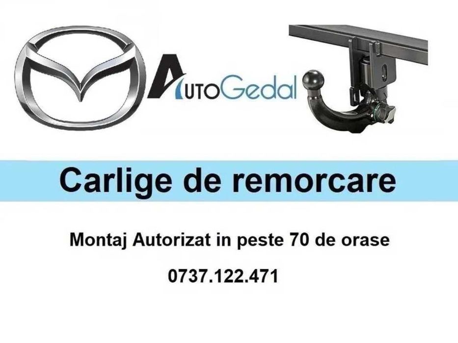 Carlig remorcare Mazda CX-3 2015 - 2022 - Omologat RAR si EU