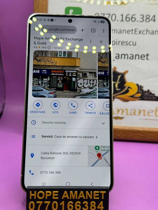 Hope Amanet P2- SAMSUNG S23 256GB/ 8GB RAM