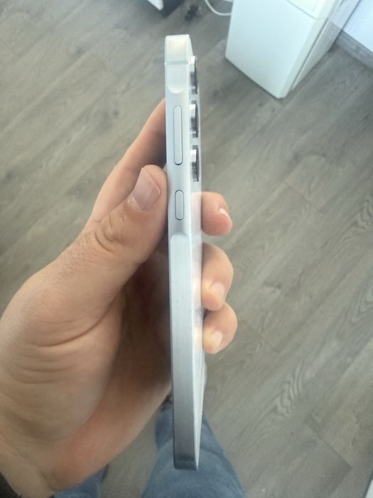 КАТО НОВ!!! Продавам Galaxy a55 128gb БЯЛ