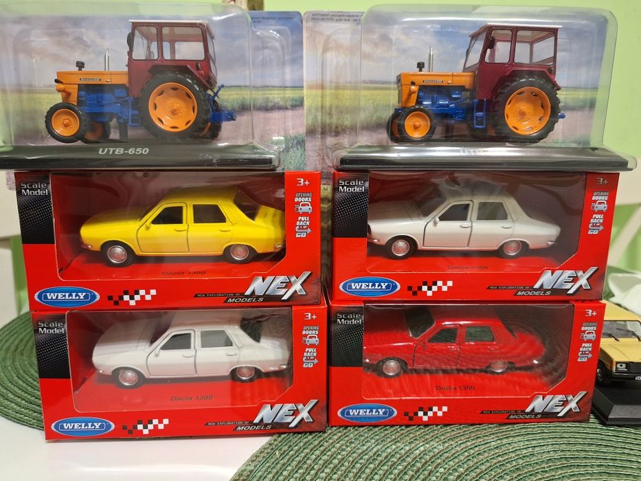 Machete Dacia si Utb 650