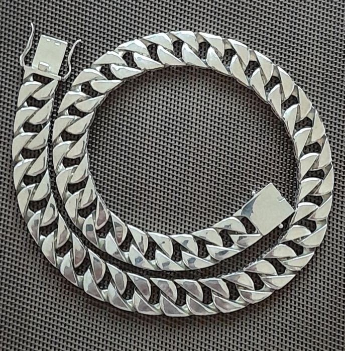 Цепь Бисмарк,серебро925пр.