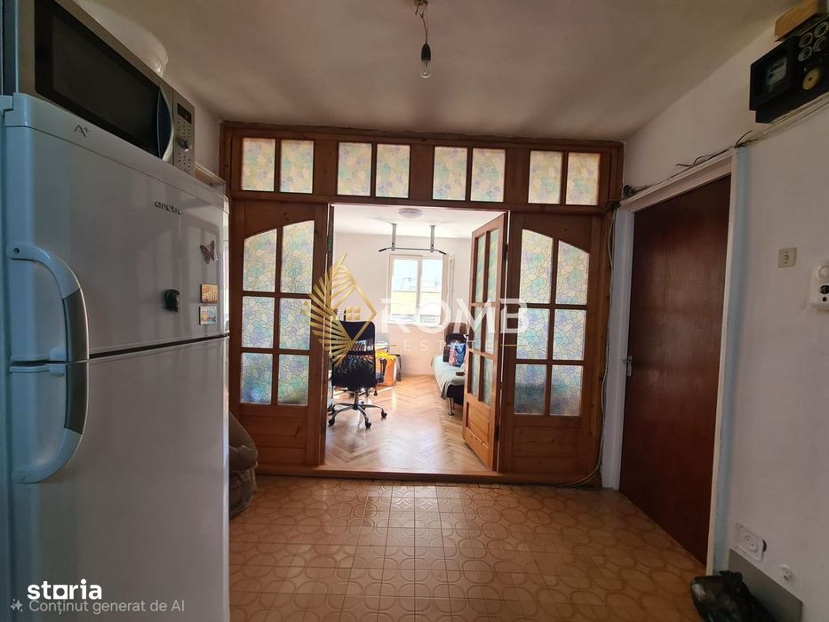 Apartament 4 camere | Etaj 1 | Compartimentare practica |