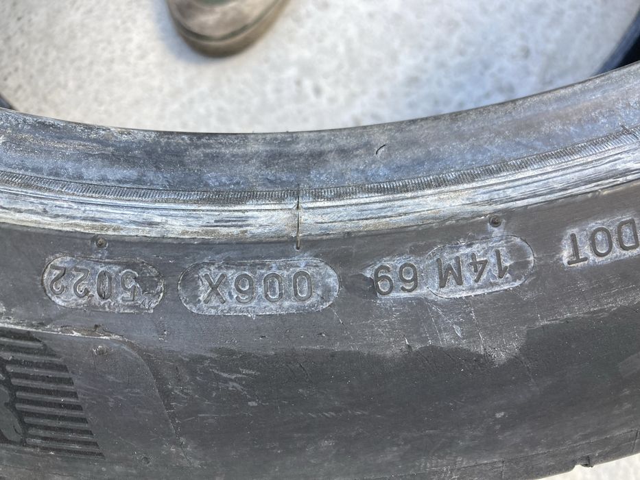 Лятни гуми спорт пакет 325-35-23 задни и 285-40-23