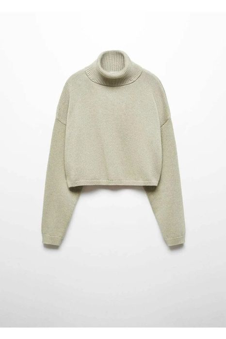 Свитер укорочённый MANGO