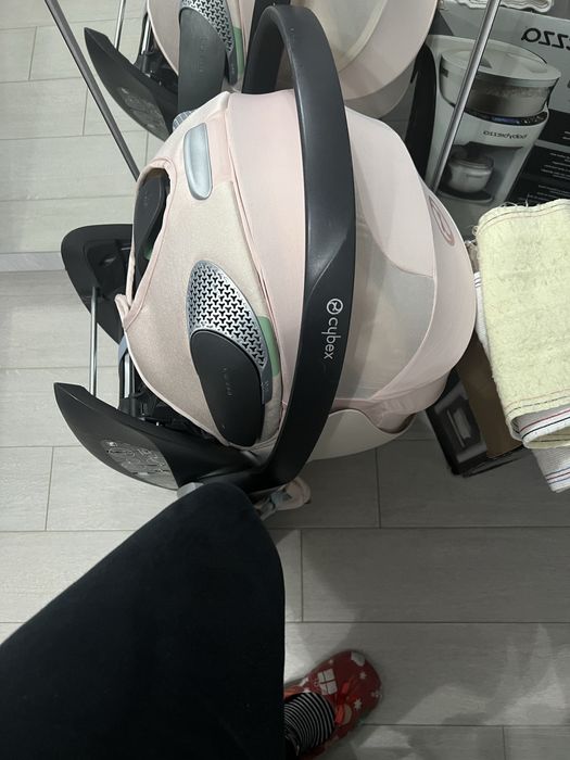 Scoica  Cybex platiinium roz