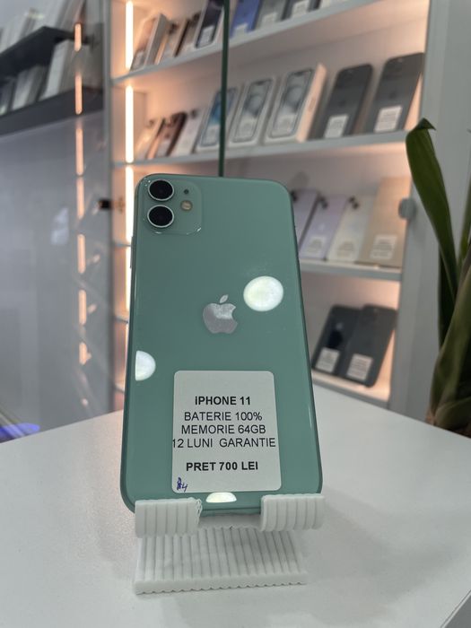 MAGAZIN: iPhone 11, 64gb, 100%, GARANTIE