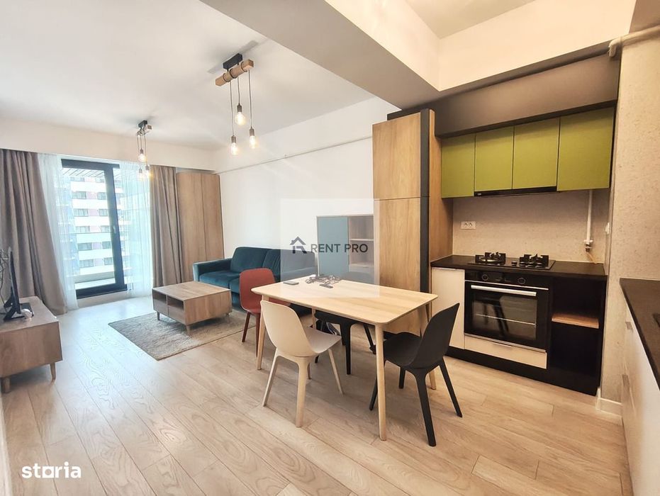Apartament 2 camere de închiriat | Novum Politehnica | Etaj 8 |