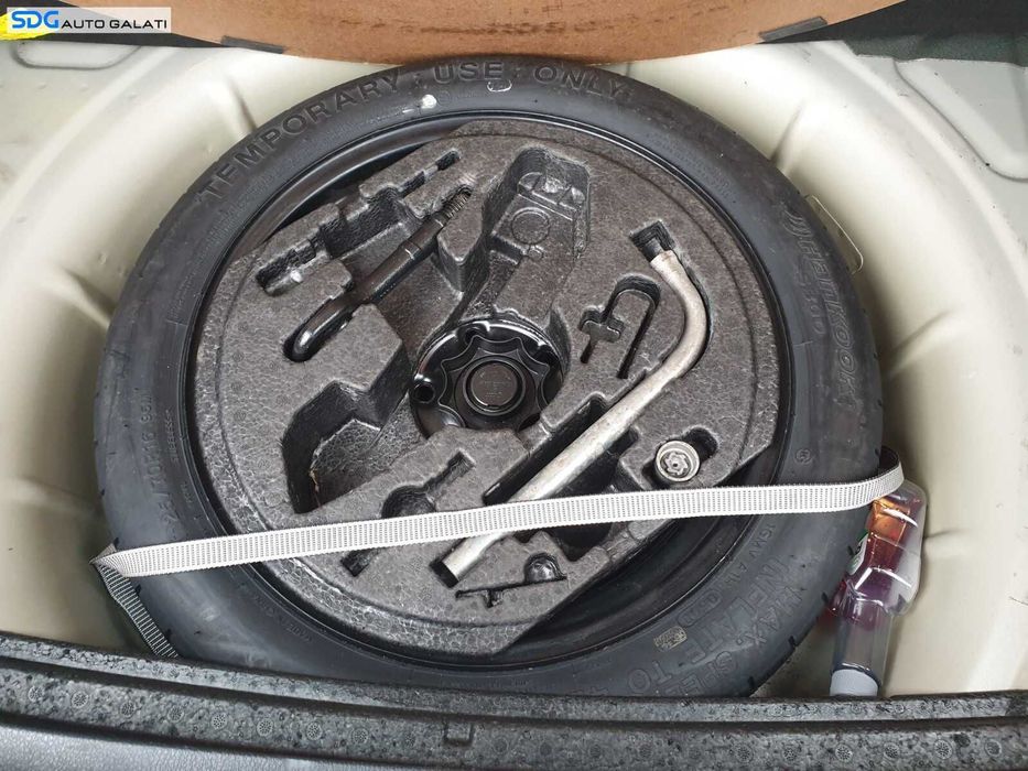 Roata Janta Rezerva Slim Subtire T125 70 16 R16 5x112 Volkswagen Passat B6 2005 - 2010 Cod 1K0601027AQ [LS0770]