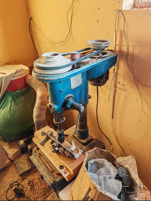 Grosime Buffo R 510 , banzic, exhaustor, bormașina, utilaj șlefuit!