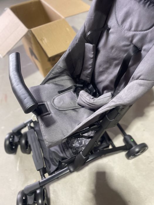 Carucior sport ultracompact Kidnort Snopetrel Grey