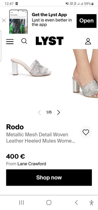 Pantofi Rodo originali 37