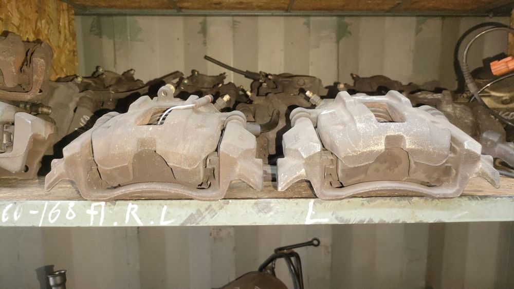 Тормозной диск суппорт вакуум блок авс