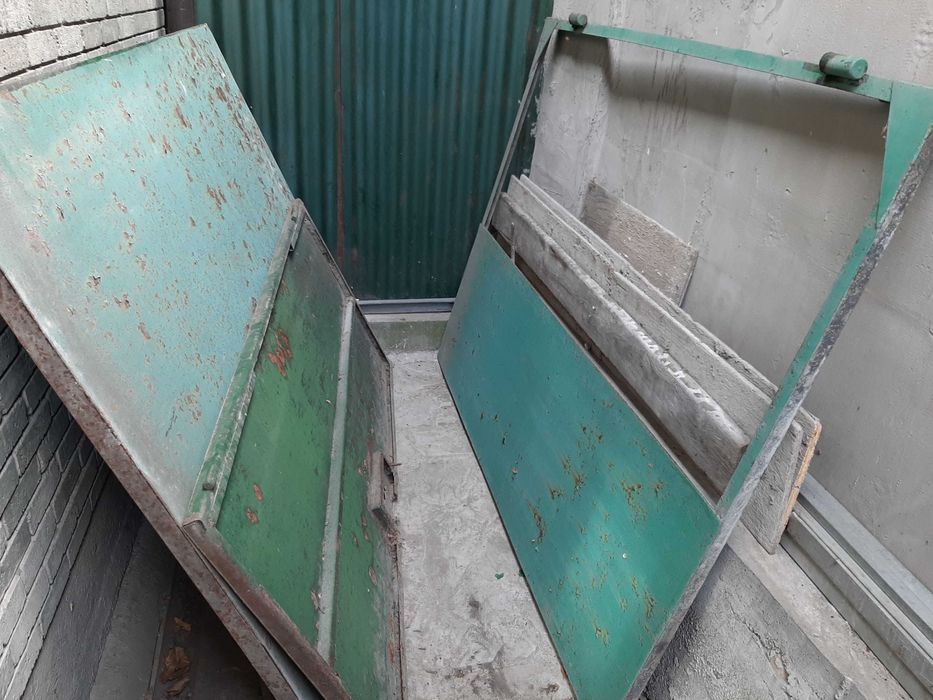 Ворота двустворчатые 2х3м