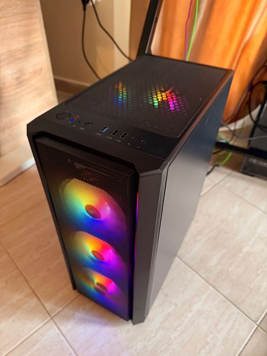 Нов Компютър Геймерски rtx 3060 gigabyte,1 TB ,Win 11 pro