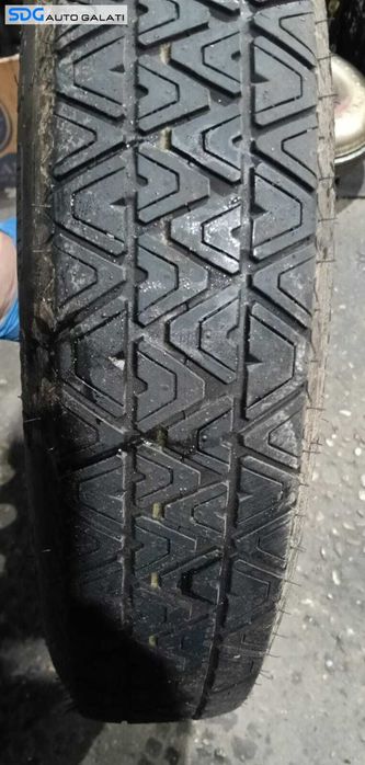 Roata Janta Rezerva Slim T 125 90 16 R16 3.50Bx16H2 ET17 Mercedes Clasa C Class W203 2001 - 2007 Cod 2094000402 [M9390]