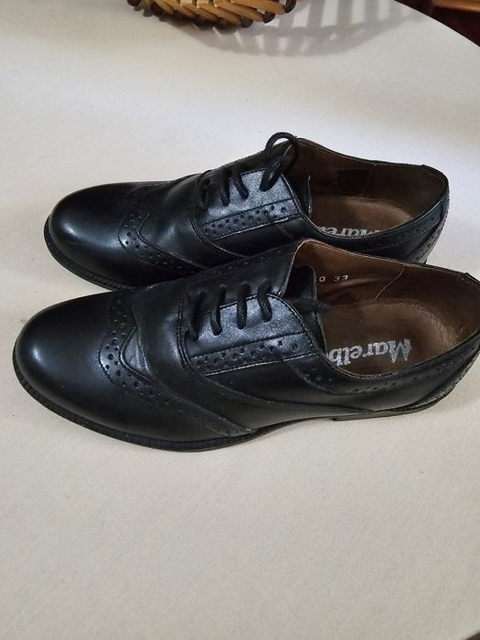 Pantofi piele nr.33 firma Marelbo