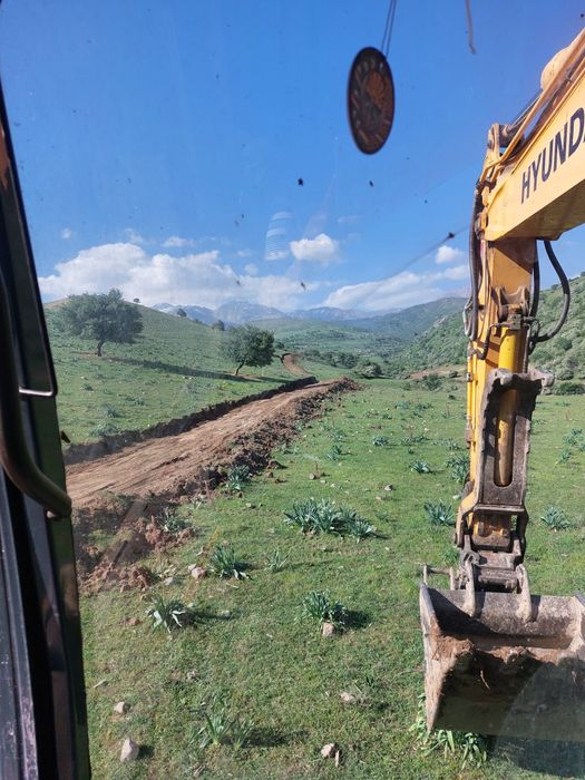 Услуги екскаватор и камаз