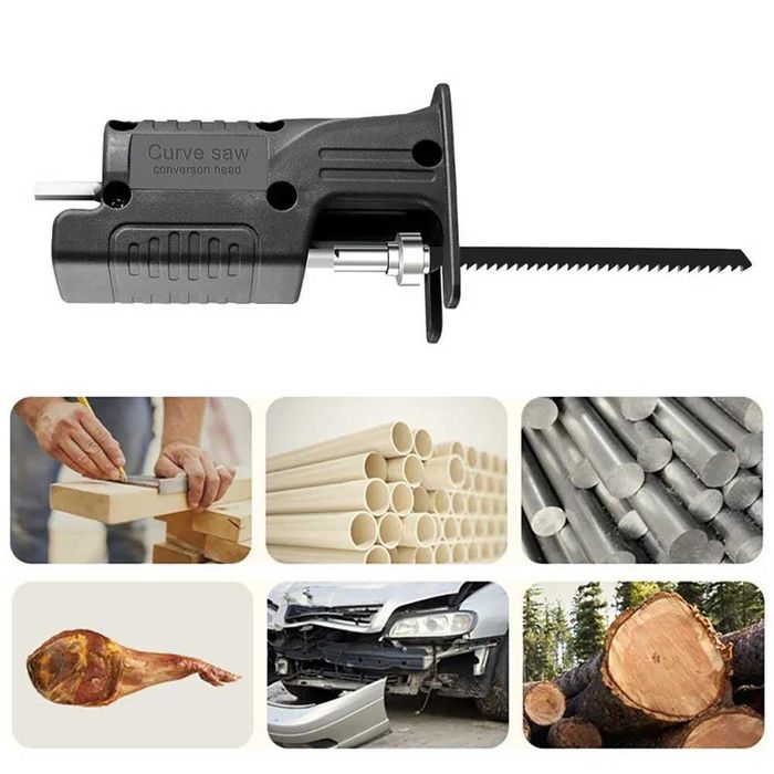 Насадка-лобзик для дрели