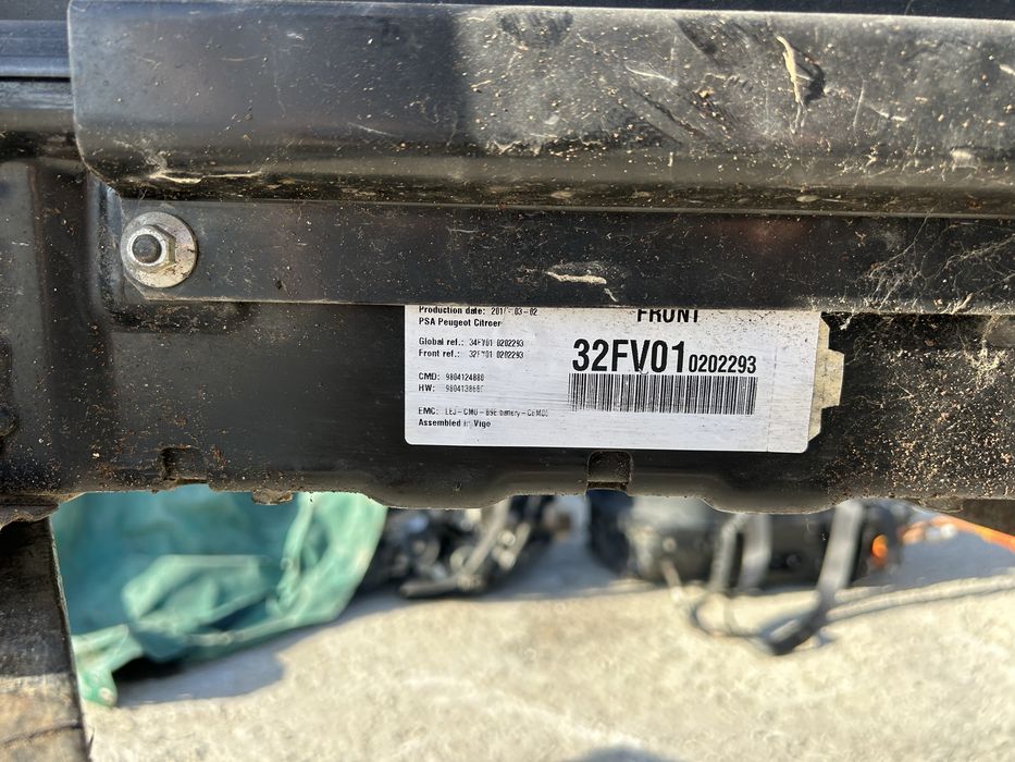 Продавам батерии за електрическо Ситроен Берлинго