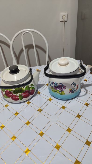 Чайники посуда .