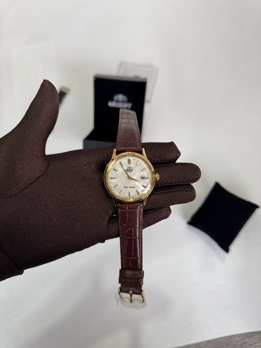 Orient Bambino Часы оригинал Seiko Tissot Patek Audemars Piguet Rolex