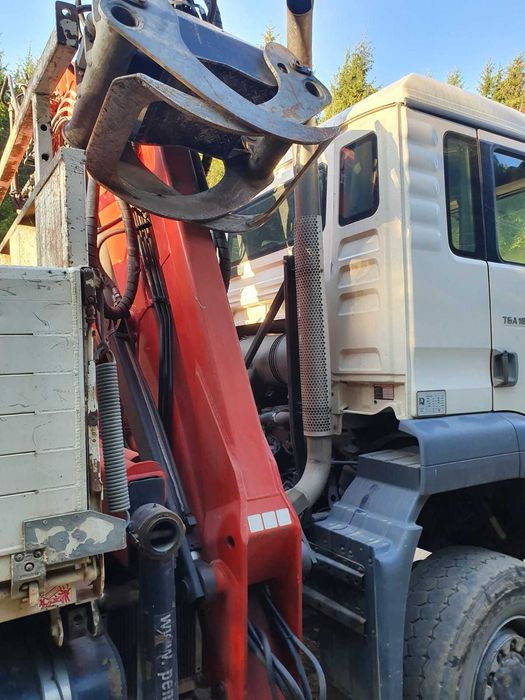 MAN TGA 18310 4x4 - Autoblocant