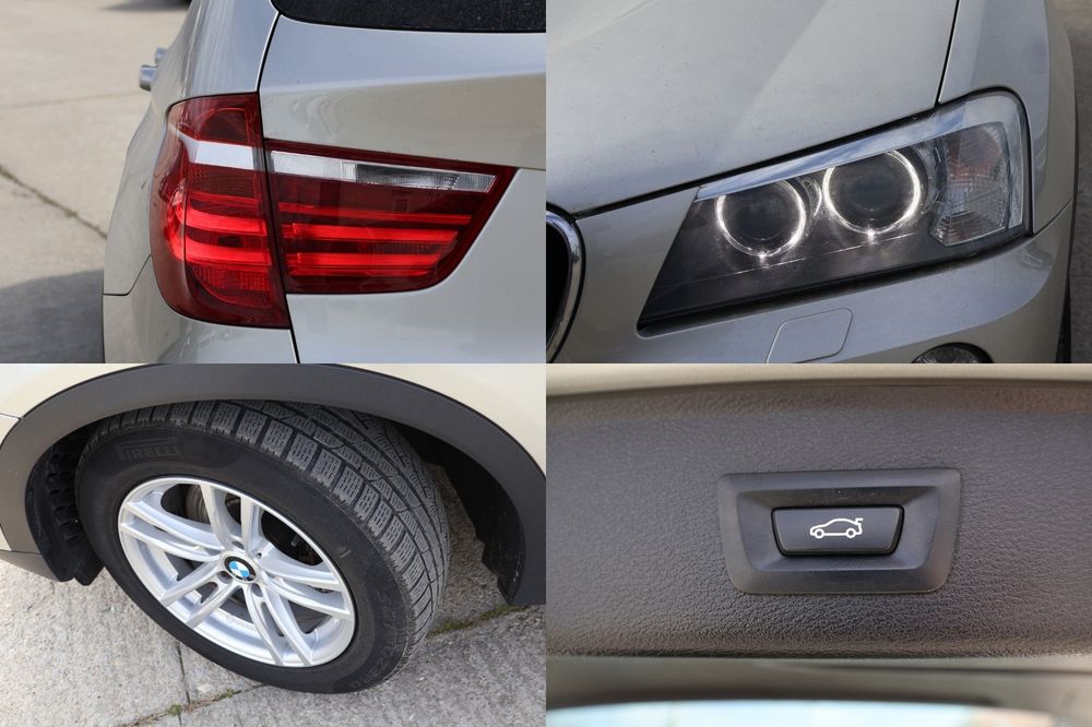 Bmw X3// euro 5// bi-xenon// leduri// navi mare//