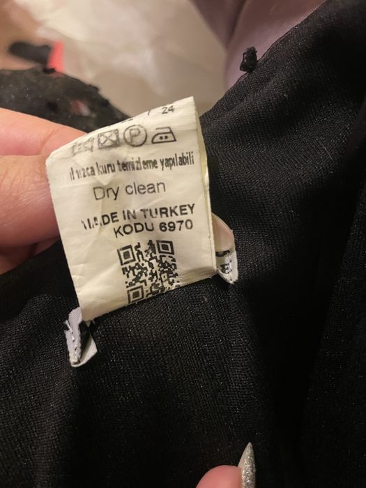 Шикарное вечерное платье