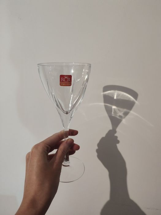 Set de 6 pahare RCR Home & Table – Fusion (sticlă/ cristal)