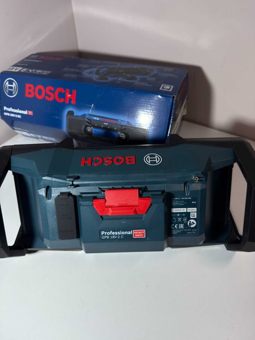 Bosch GPB 18V-2 C DAB+ Radio / Boxa / Bluetooth