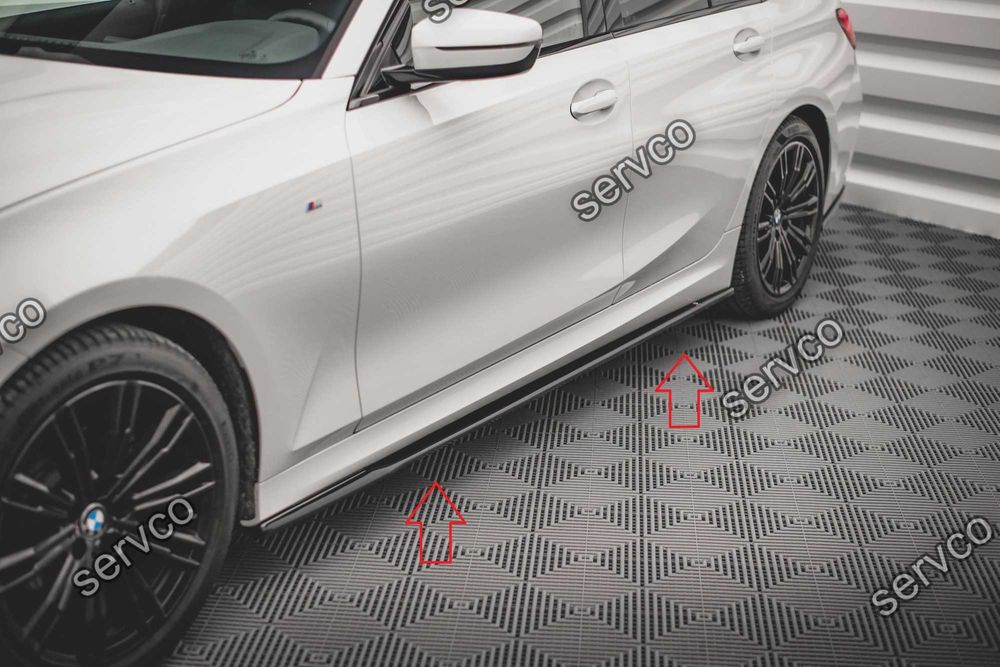 Pachet Set Body kit tuning Bmw Seria 3 G21 M-Pack 2018- v14 - Maxton