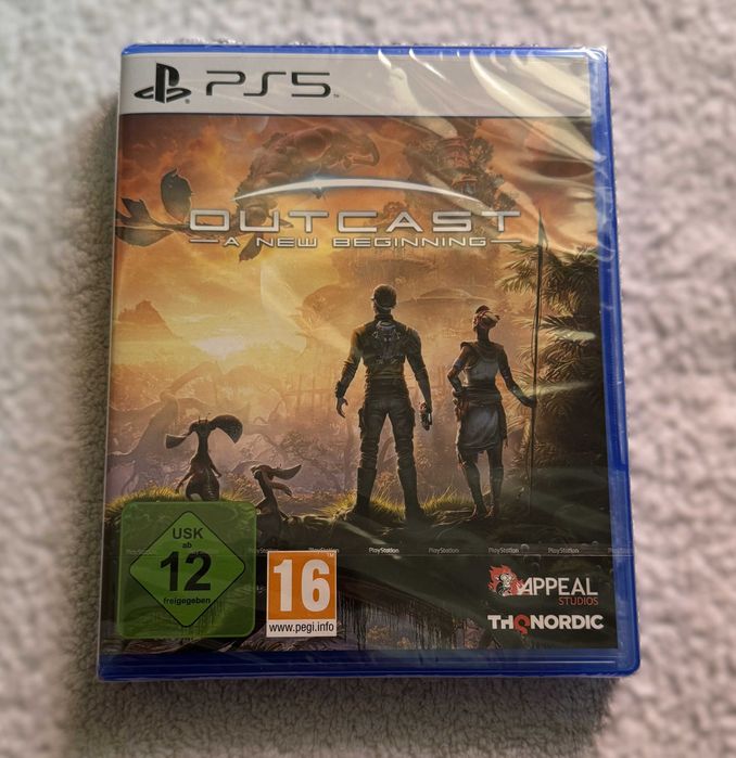 чисто нова Outcast A New Beginning за PS5