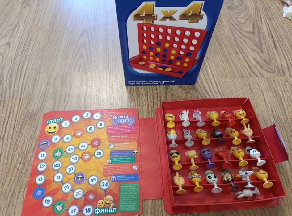 Настолни игри за деца