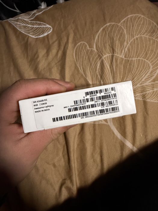 Samsung galaxy A56 nou, sigilat