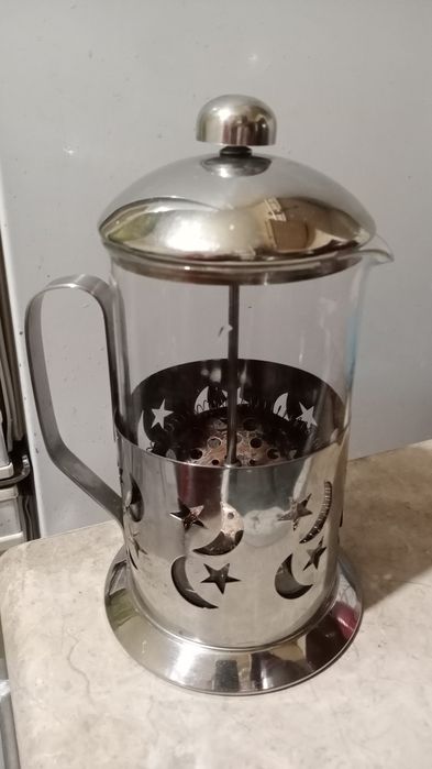 Термос, противень, сковорода, чайник, графин