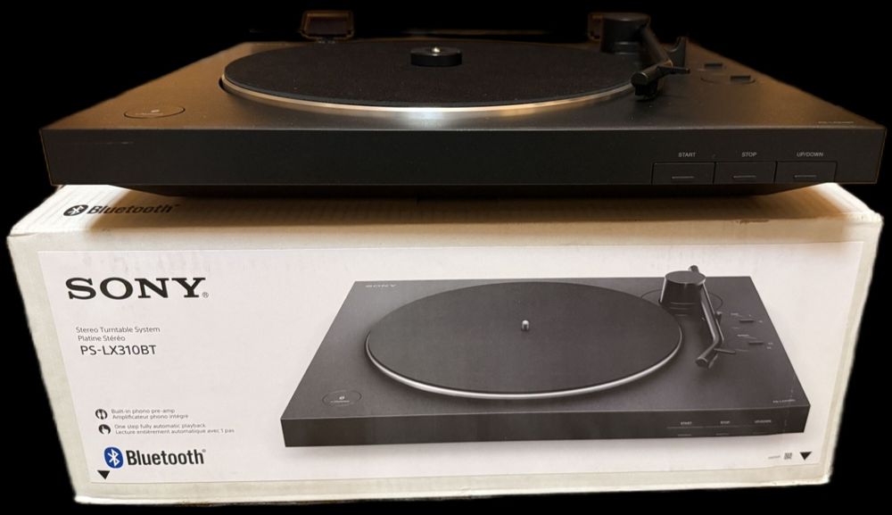 Pick-up Sony PS-LX310BT,Redare automata, in garantie.