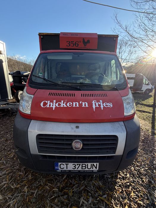 Autorulota Food Truck  N1 SG23 magazin