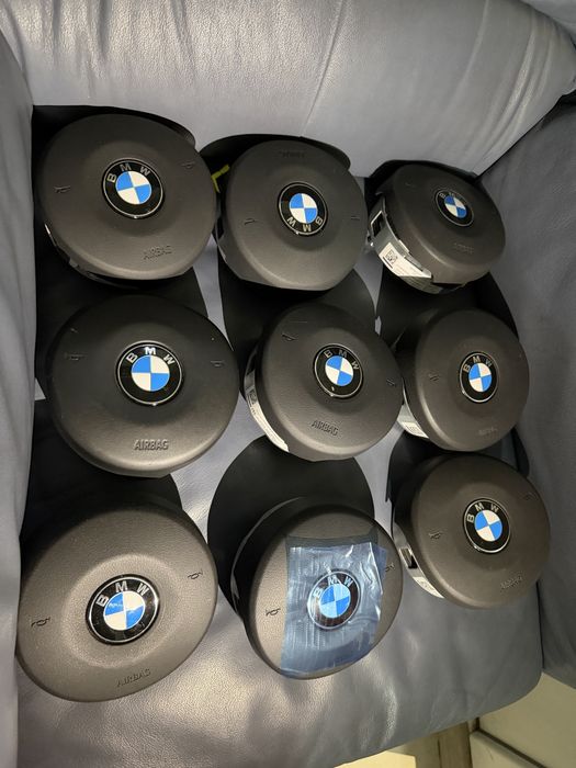 Airbag Rotund Bmw F piele si Normal Nou