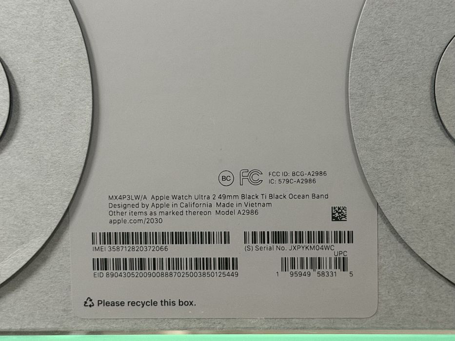 Apple Watch ultra 2 Preț 3100 lei