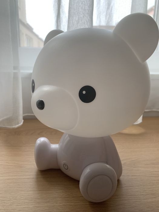 Лед нощна лампа Мечка.