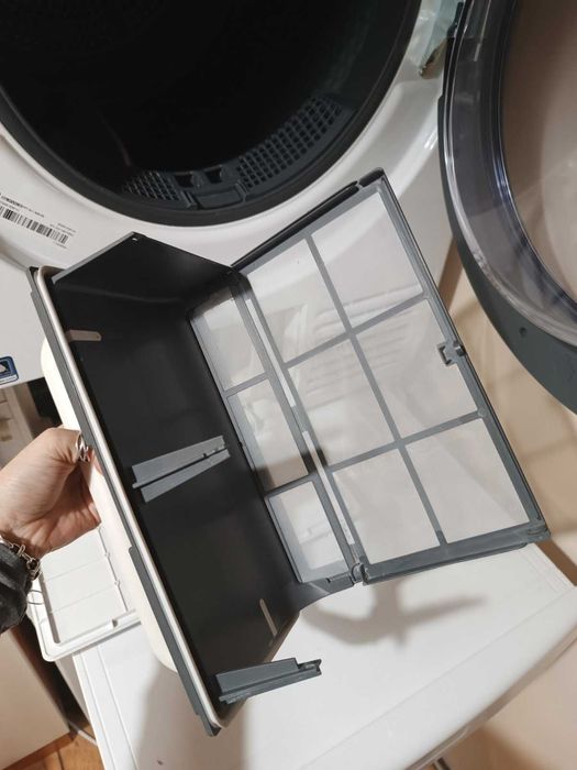 Сушилня WHIRLPOOL с термопомпа – 8 кг – в гаранция