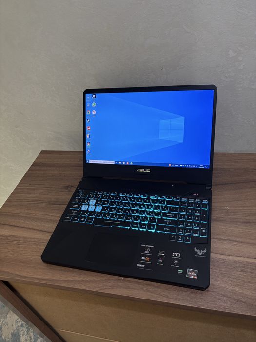 Продам игровой ноутбук asus