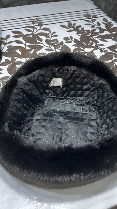 Продам шапку ушанку ( норка).