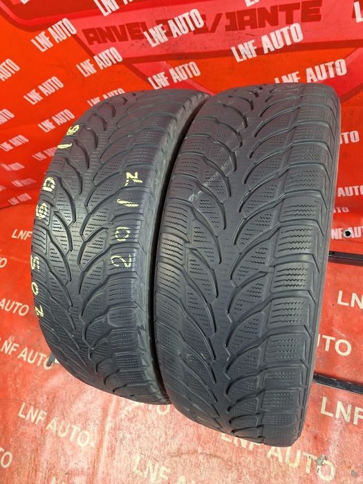 Anvelope de IARNA - 205/60/16 - BRIDGESTONE - 5 MM - DOT 2017 !