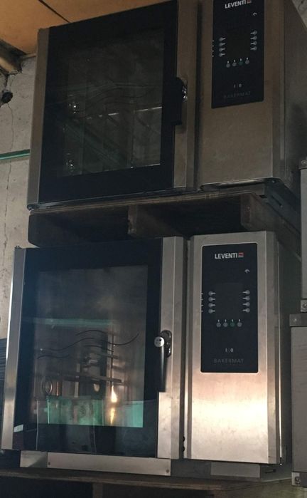 Cuptoare convectomate Leventi diferite marimi pt. restaurant, catering